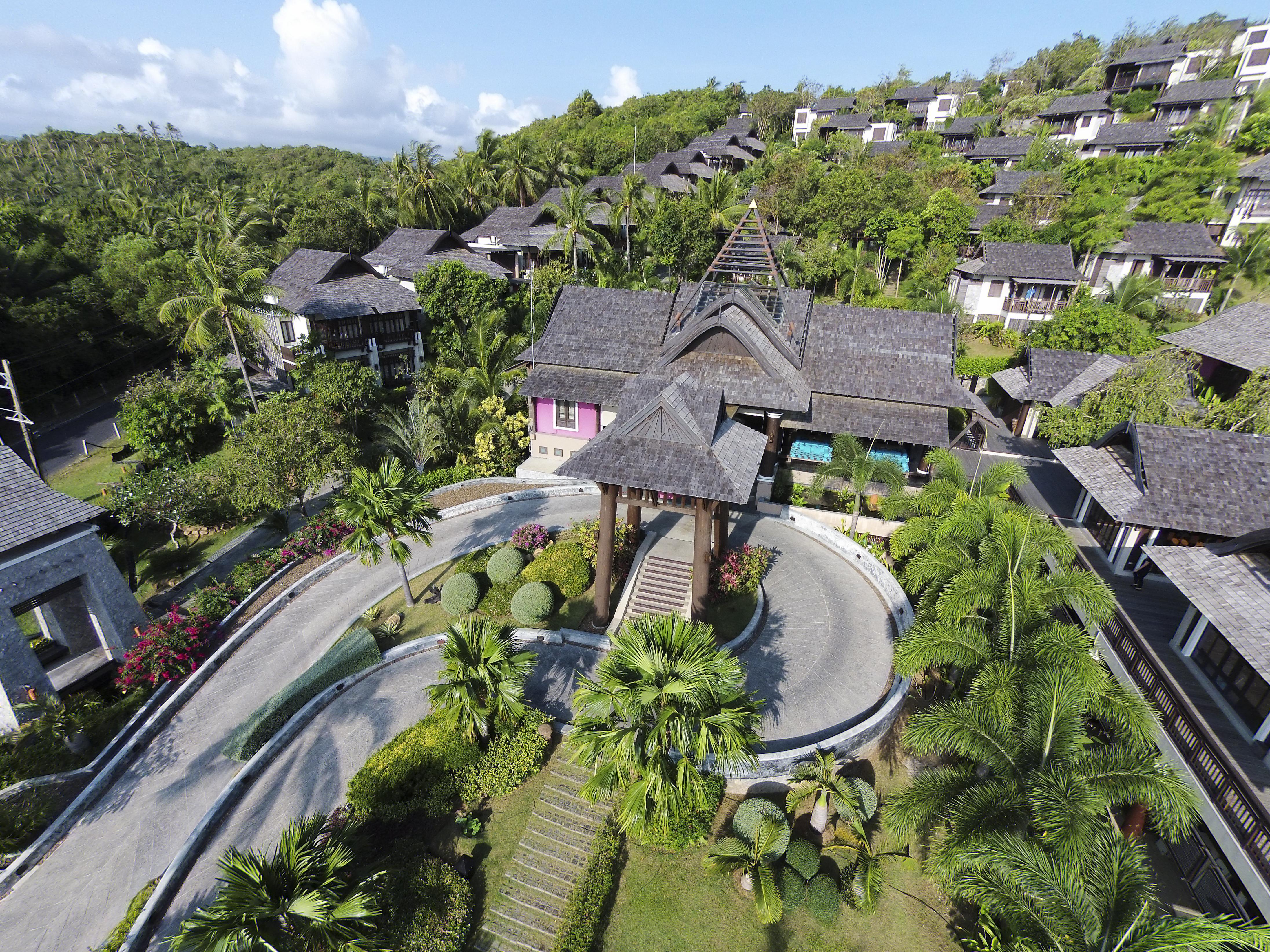 Bhundhari Residence Koh Samui Чавенг Экстерьер фото