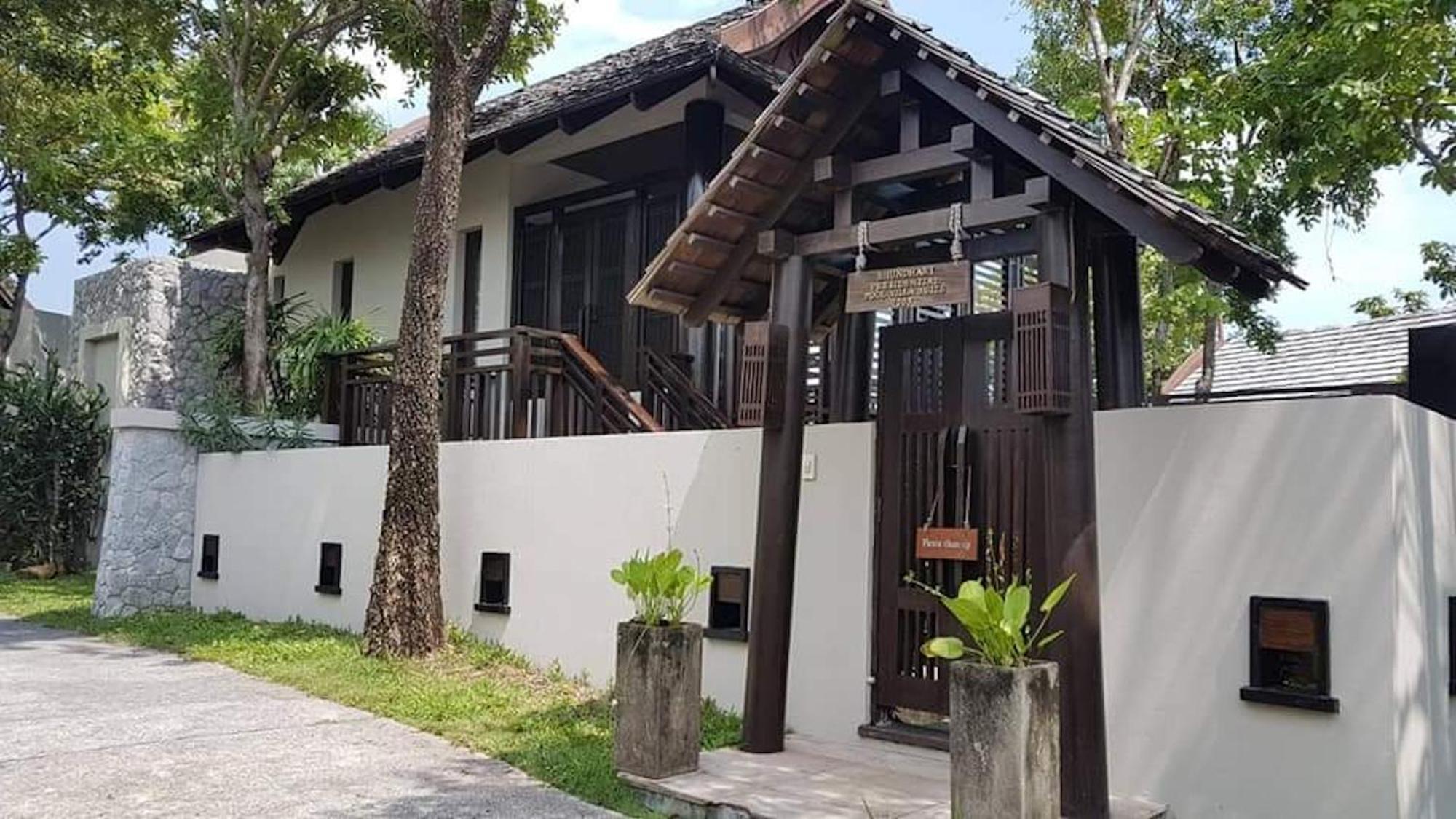 Bhundhari Residence Koh Samui Чавенг Экстерьер фото